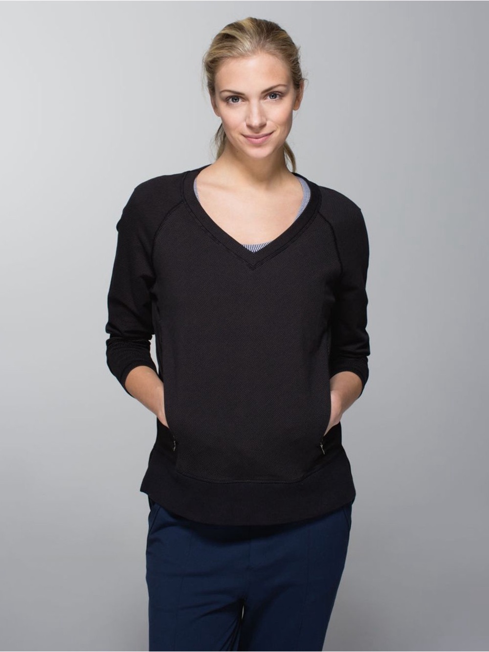 87. | Lululemon | After Asana Pullover | 12